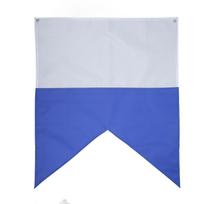International Dive Flags Blue White Blue White Dive Flags Lightweight Bright Colors for Snorkeling for Underwater Activities