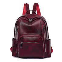 Casual Backpack Fashion Women Backpack Multi-Pocket Travel Bagpack Large School Shoulder Bags Premium Durable Quality