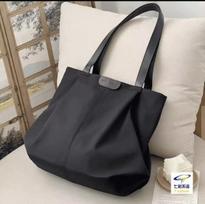 Large-capacity shoulder tote bag, office worker mother, female high school student, mommy bag, Oxford handbag