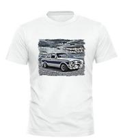Vintage Retro Car Ford Escort MK1 Design T Shirt Escort MK1 Mexico All Sizes M
