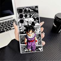 D-Dragon Ball Gohan Buus Case for Samsung Galaxy S26 S24 Note 20 Ultra 10 S22 FE S21 S20 Plus S23 Ultra S25 Edge Phone Cover Galaxy S26