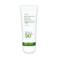 ASPASIA Jeju žaliųjų arbatų tonizuojantis apsauginis kremas nuo saulės SPF50+ PA+++ 70ml  (3 Parinktys) #70ml x 1pcs