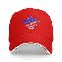 Ring Of Honor Cody Rhodes Unisexs Baseball Cap Casual Outdoor Cap American Nightmare Hip Hop Sunscreen Hats Spring Trucker Hat One Size red