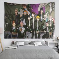Wind Breaker Anime Official Style Tapestry SciFi Cartoon Art for Fan Room Collectible Wall Decor Gift 74x94cm(29x37in)
