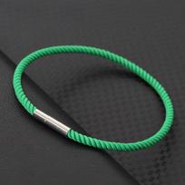 New 7 Colors Lucky Cord Bracelet Men Women Grade A Fabric 3mm Thin String Braclet Wedding Gift Friendship Braslet Pulsera Roja S 18.5cm 7.3Inch