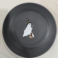 Witch Ghost Platic Tableware Birthday Party Supplies Skeleton Plate Halloween Party Decoration Supplies