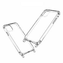 Prabangus silikoninis grandinėlės karoliai Mobiliojo telefono dėklas su dirželiu ant kaklo virvele, skirtas iPhone 16 Pro 15 Pro Max 14 Plus X XS 7 8 Laidas For iPhone 6 7 8&Pc + tpu&case