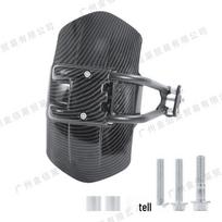 Zontes 368G Motorcycle Rear Mudguard & Water Deflector Shield