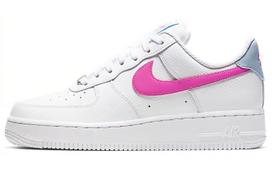 Nike Air Force 1 Low '07 White Fire Pink Women's CT4328-101 38.5 white