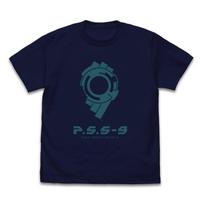 COSPA Ghost In the Shell STAND ALONE COMPLEX Public Security Section 9 Logo Navy XL Size [Official] T-Shirt S juoda
