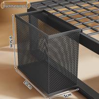 Adjustable Laptop & Monitor Stand with Cooling Rack for Home or Office gray