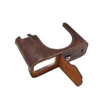 GFX100RF Camera Base Cover Premium Leather With Integrated Port Access And Drop Protections Design kava