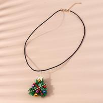 Fashion Resin Christmas Jewelry Earrings Santa Eardrop Snowman Ear Stud Christmas Tree Earring Reindeer Earrings Woman Girls