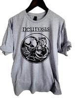Neurosis band t T-Shirt punk hardcore S gray