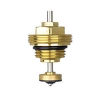 M30x1.5 Automatic Spring Valve Core Brass Return Pin Valve Core  For Underfloor Heating Spreader 3/8