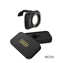 For DJI Mavic Mini 2 / Mini 4K Camera Lens Filter MCUV ND4 ND8 ND16 ND32 CPL Filters Kit for DJI Mavic Mini SE Drone Accessorie MCUV black