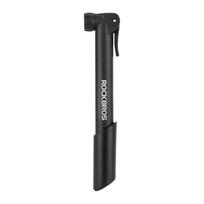 ROCKBROS Bike Pump 80PSI Schrader Presta Valve Bicycle Pump MTB Road Mini Portable Air Inflator Nylon Cycling Pump Accessories 42520001001