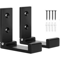 Folding wall hooks, 2-pack. Folding coat hooks, suitable for hanging heavy coats, bags, backpacks, hats, and headphones.