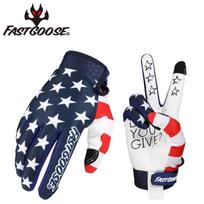 Star Gloves Unisex Motorcycle Gloves MX MTB Accessory Breathable Lightweight for Fitness Cycling Training Sports Running Glove XL blue