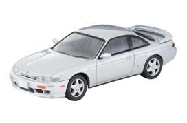 TOMYTEC Tomica Limited Vintage Neo Nissan Silvia Aero 1995 Model Finished Product LV-N333b K's (Silver) -
