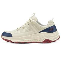 Skechers Bobs Mens Comfortable Versatile Shock Absorbing Durable Low Top Casual Shoes Men sneakers Off-White 118123-NAT 45.5