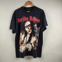 90's Marilyn Manson Antichrist Superstar Band Black Unisex Tshirt S-5XL Unisex T-Shirt M black