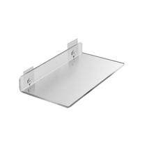 Storage Rack Floating Shelf Wall-mounted Acrylic Clear Floating Shelves Wall Shelf for Home Bathroom Bedroom Display