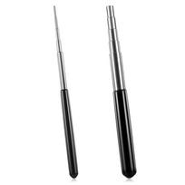 2Pcs Stainless Steel Wire Coiling Mandrel Set,1.5-10mm Jump Ring Forming Tool,Non-Slip Handle DIY Jewelry Wire Wrapping Tool juoda