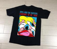 Rare Collection Amyl And The Sniffers Tour S To 5XL Gift For Fan T-shirt SC409 Unisex T-Shirt S įvairiaspalvis