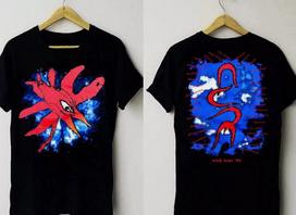 Vintage 1992 The Cure Wish Tour T-Shirt Rock Band Concert Tee Rare 90s S-5XL S