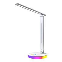 Milagro stalinis šviestuvas Bruno White 5W LED RGB, baltas