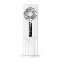 Yousheng Portable Air Conditioner Fan, 3 in 1 Evaporative Cooler with Mister, 6 Speeds Desktop Cooling Fan with Timer, USB Personal Air Cooler for gray