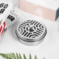 Mosquito Coil Tray Portable Holder Hotel Insect Repellent Rack With Cover Summer Anti-Mosquito Home Camping Outdoor Supply