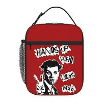 1 Piece Portable Lunch Container Rik Mayall  Zipper Closure Durable Pocket The Young Ones  For Lunch Lunch Box Bag One Size