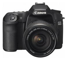 Canon EOS 50D Skaitmeninis veidrodinis fotoaparatas IS U Objektyvo rinkinys EOS50D1785ISLK EF-S17-85 juoda