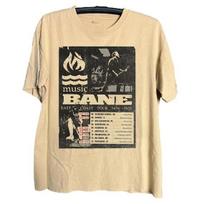 Bane Band East Coast NOV 2025 Tour T Shirt Size S5XL Unisex T-Shirt M