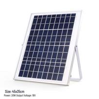 Portable Outdoor Solar-Powered High Wind Camping Fan Chinese Standard