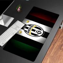 Juventus Football Club Crest Mouse pad Mouse pad, Gaming Mouse Pad, keyboard pad, Desk Decor for computer notebook Fan Gift Birthday Gift 30cmx60cm（11.8x23.6inch）