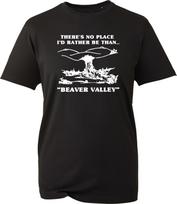 Beaver Valley Tshirt Funny Adult Innuendo Joke Tee Unisexs Stag Do Slogan Gift S įvairiaspalvis