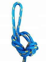 Pintas polipropileno virvės lynas 2mm, 10m, mėlynas