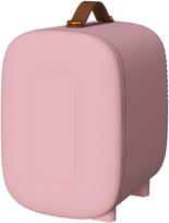 HOMCOM Mini šaldytuvas grožio šaldytuvas, 4 L talpa, 20,3 x 26,3 x 28 cm, rožinis