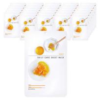 „Eunyul“ medaus kasdienė priežiūros lakštinė kaukė 22 ml * 30 vnt. white