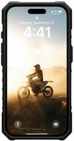 Dėklas „Urban Armor Gear“ „UAG Pathfinder Clear“ su „MagSafe“, skirtas „iPhone 16“ – pelenų spalvos