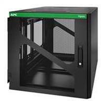 APC NETSHELTER 12U SIENINIS RACK DĖŽUTĖS SPINTELĖS ŠONINIS MONTAVIMAS NMŠ GYLIS