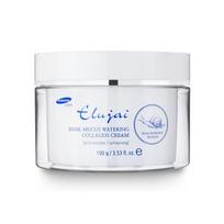 Elujai Snail Mucus Watering Collagen Cream 100g*1Pc/2Pcs/4Pcs 1Pc white