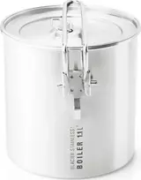 JAV GSI Outdoors Glacier Stainless Boiler 1,1 L nerūdijančio plieno turistinis puodas