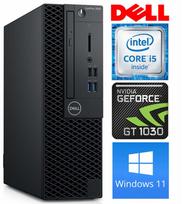 DELL 3060 SFF i5-8400 16GB 1TB SSD M.2 NVME GT1030 2GB DVD WIN11Pro (RW65601) (Atnaujinta)