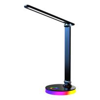 Milagro stalinis šviestuvas Bruno Black 5W LED RGB, juodas