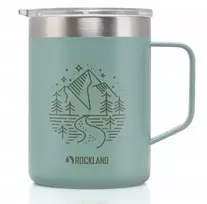 Rockland Camp Mug Žalias 350 ml žalias termopuodelis