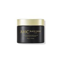AHC Black Caviar Cream 50g*1Pc/2Pcs/4Pcs 1Pc black